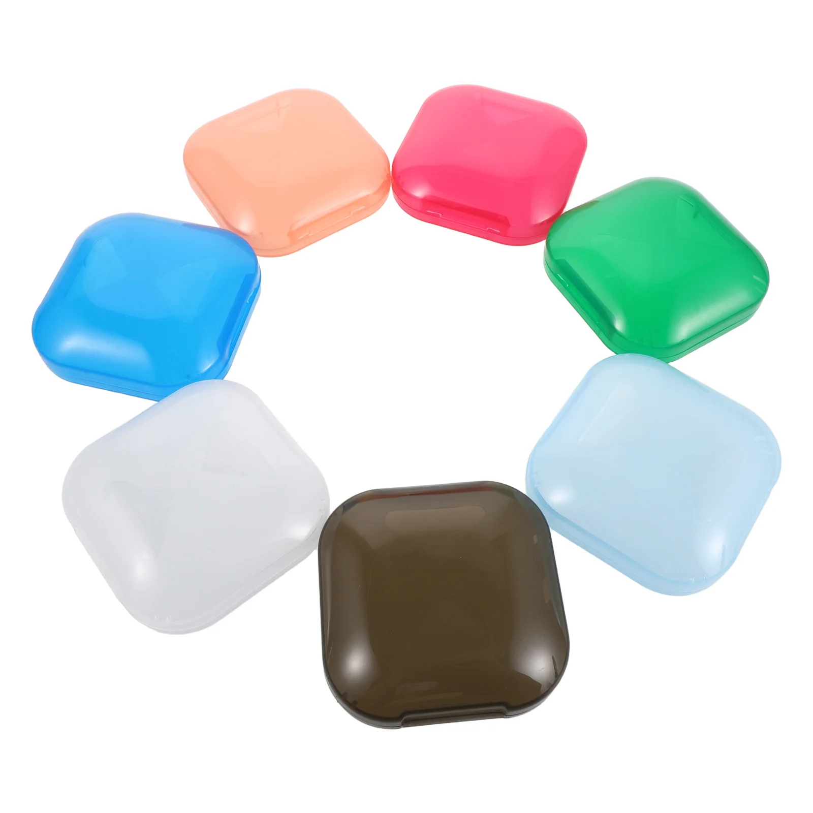 7pcs Portable Denture Box Retainer Case Small False Tooth Holder Leakproof Travel Compact Dental Container Orthodontic Storage
7pcs Portable Denture Box Retainer Case Small False Tooth Holder Leakproof Travel Compact Dental Container Orthodontic Storage