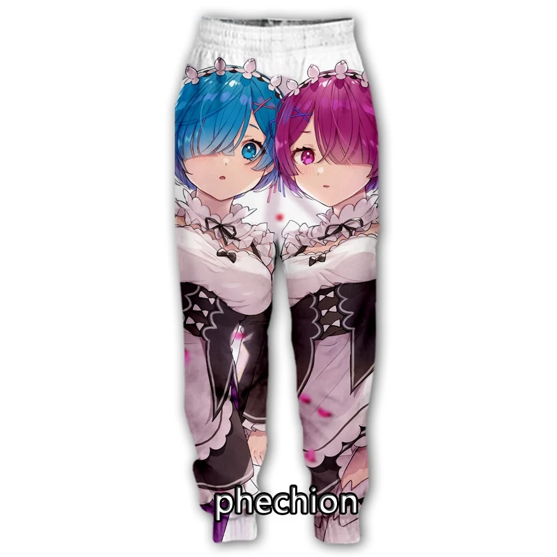 phechion New Men/Women Re:Life In A Different World From Zero 3D Printed Casual Pants Fashion Loose Sporting Long Trousers F128
phechion New Men/Women Re:Life In A Different World From Zero 3D Printed Casual Pants Fashion Loose Sporting Long Trousers F128