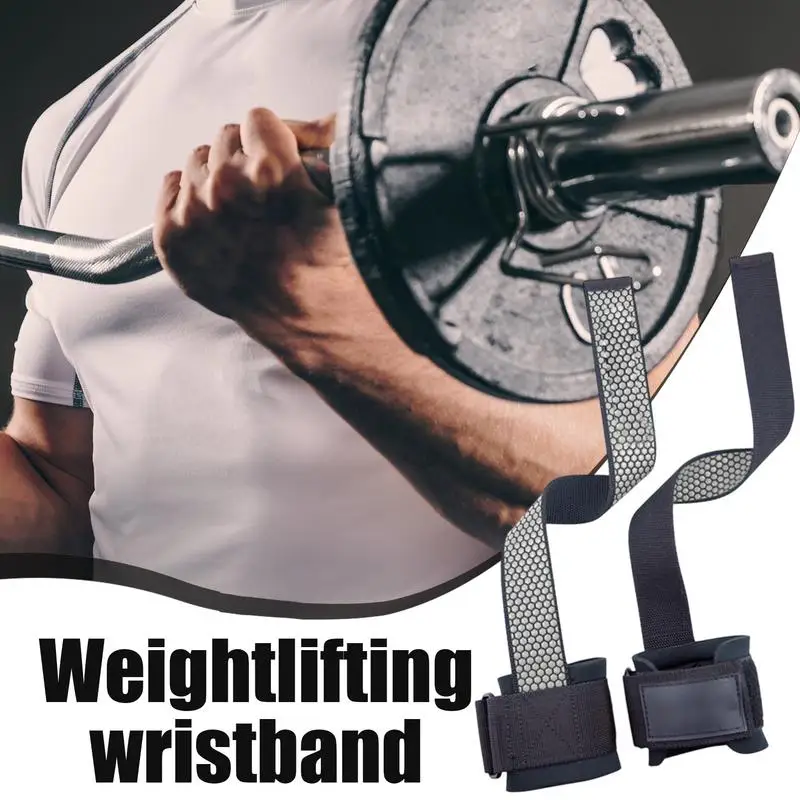 Weight Lifting Wrist Wraps Anti-Tear Non-Slip Sweat-Wicking Deadlift Straps Breathable Ergonomic Bodybuilding And Yoga For
Weight Lifting Wrist Wraps Anti-Tear Non-Slip Sweat-Wicking Deadlift Straps Breathable Ergonomic Bodybuilding And Yoga For