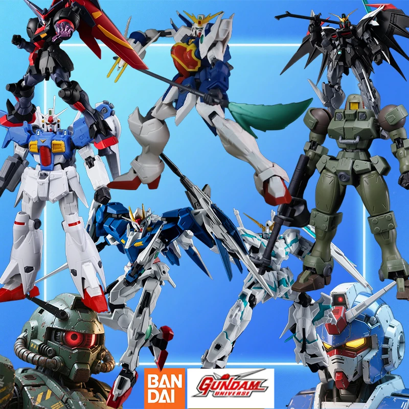 Bandai Original GU GU-25 Barbatos Lupus Rex, GU-26 Shining Gundam, GU-27 Aerial Gundam Elite Collector's Build Toys
Bandai Original GU GU-25 Barbatos Lupus Rex, GU-26 Shining Gundam, GU-27 Aerial Gundam Elite Collector's Build Toys
