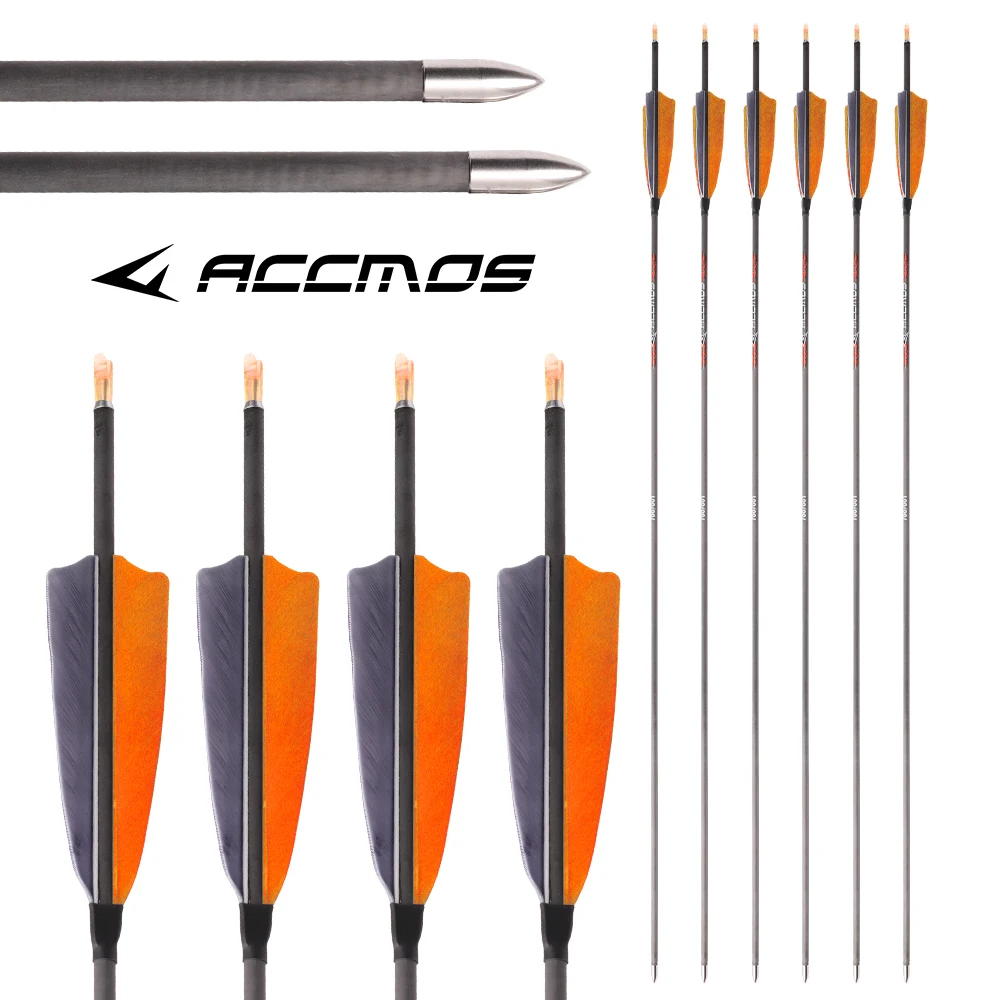 6/12pc ID4.2 pure carbon arrow spine 300 400 500 600 700 800 900 1000 1100 1300 1500 1800 with 4inch true feather hunting shoot
6/12pc ID4.2 pure carbon arrow spine 300 400 500 600 700 800 900 1000 1100 1300 1500 1800 with 4inch true feather hunting shoot