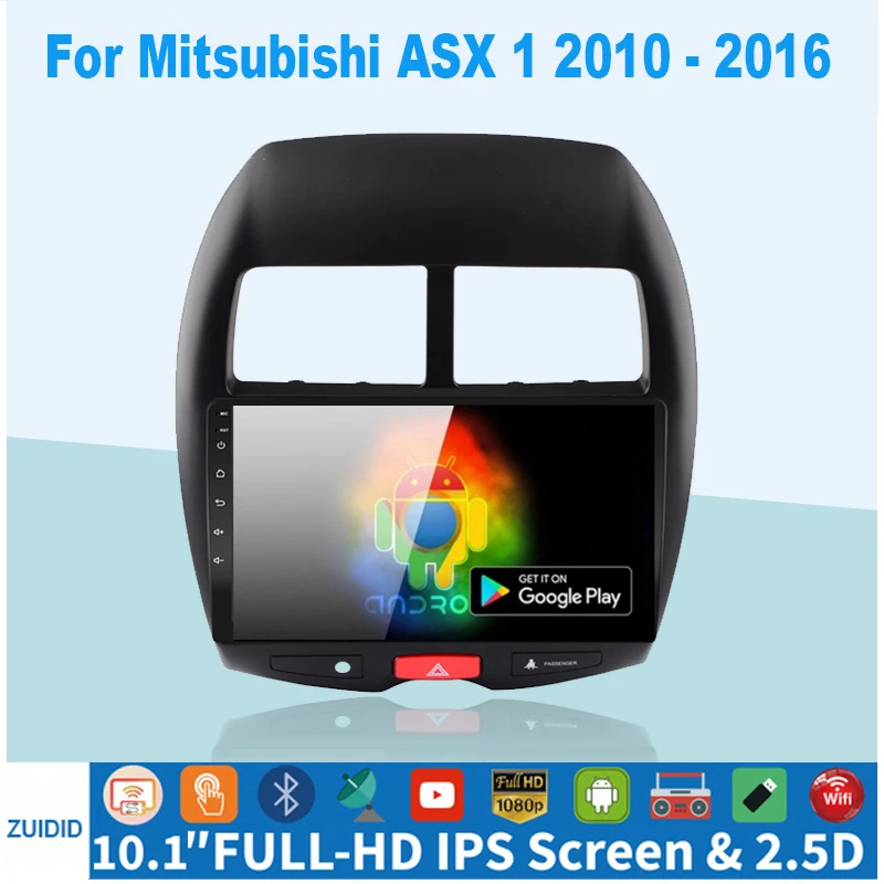 Android 10 For Mitsubishi ASX 2010-2016 Car Radio GPS Navigation Car Multimedia Player Frame Spport Camera
Android 10 For Mitsubishi ASX 2010-2016 Car Radio GPS Navigation Car Multimedia Player Frame Spport Camera