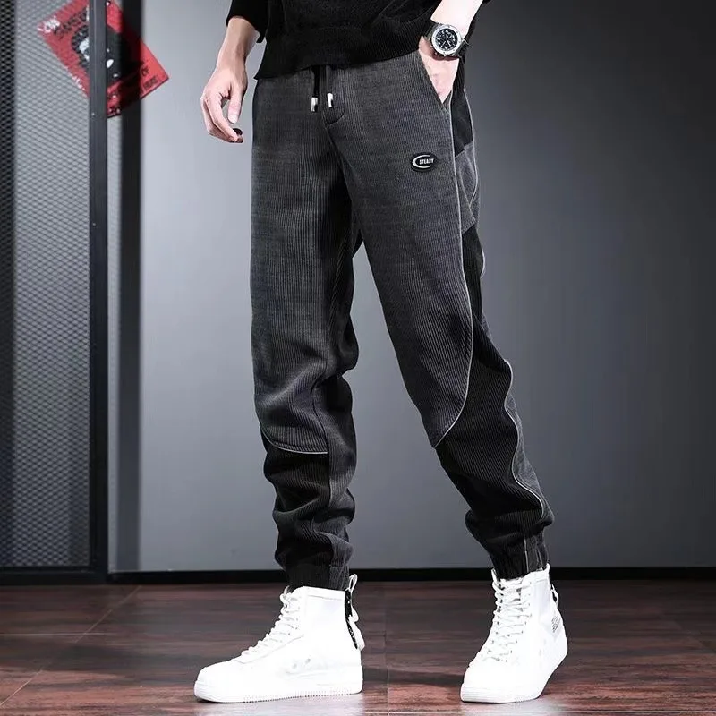 Men's Joggers Casual Pants Korean Sweatpants Workout Running Gym Fitness Green Sports Trousers Men Clothing Letter Embroidery
Men's Joggers Casual Pants Korean Sweatpants Workout Running Gym Fitness Green Sports Trousers Men Clothing Letter Embroidery