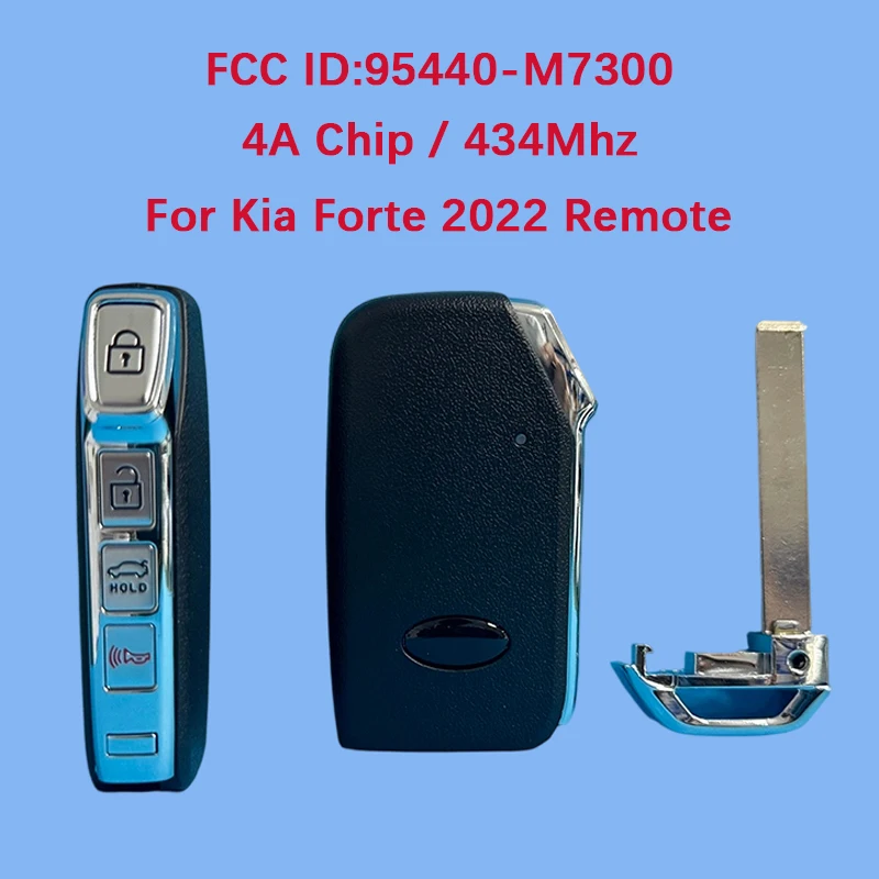CN051287 Послепродажный 4-кнопочный смарт-брелок 433 МГц FCC 95440-M7300 4A чип для Kia Forte 2022
CN051287 Послепродажный 4-кнопочный смарт-брелок 433 МГц FCC 95440-M7300 4A чип для Kia Forte 2022