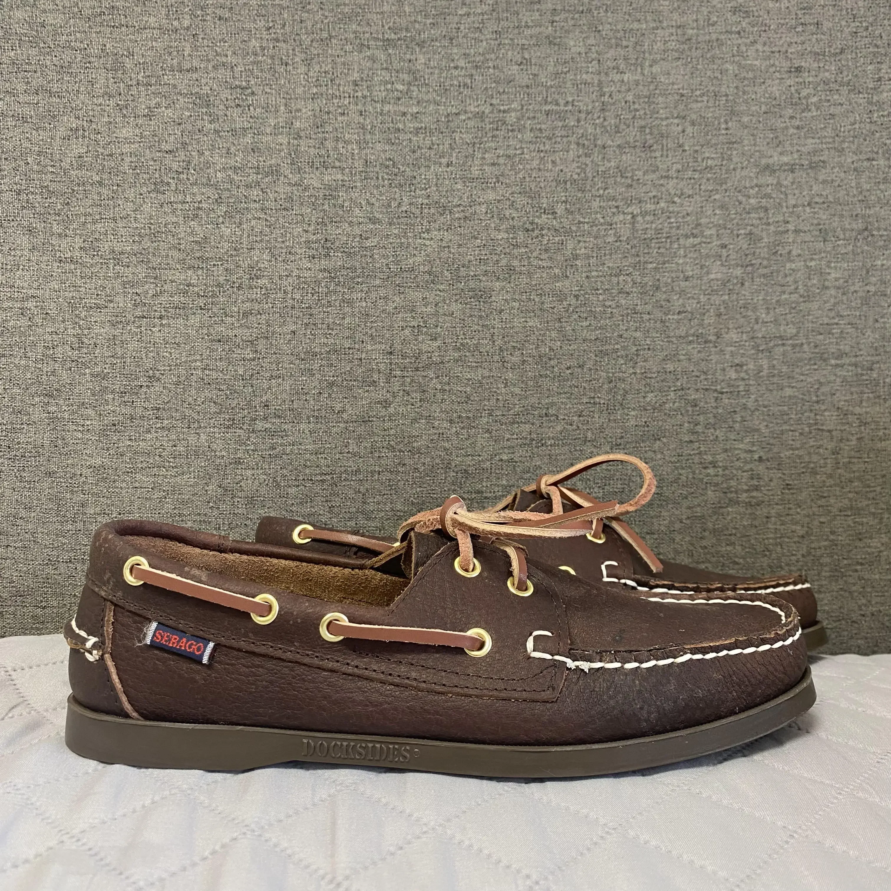 Sebago Men Homme Authentic Docksides Shoes - Premium Leather Moc Toe Lace Up Boat Shoes 2024EX49
Sebago Men Homme Authentic Docksides Shoes - Premium Leather Moc Toe Lace Up Boat Shoes 2024EX49