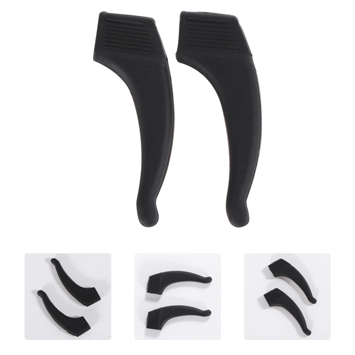 Non Slip Glasses Leg Sets Comfortable Silicone Sleeve Ear Hook Kit Black Eyeglass Temple Accessories Anti Slip Glass
Non Slip Glasses Leg Sets Comfortable Silicone Sleeve Ear Hook Kit Black Eyeglass Temple Accessories Anti Slip Glass