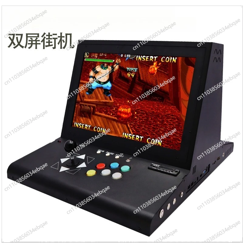 Arcade Game Machine Dual Screen Double Desktop Joystick Moonlight Treasure Box Fighting Machine
Arcade Game Machine Dual Screen Double Desktop Joystick Moonlight Treasure Box Fighting Machine