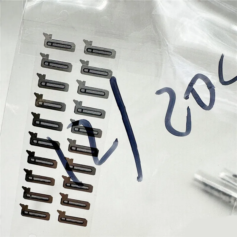 50PCS/Bag Ear Mesh for IPhone 11 12 13 14 15 16 Pro Max/Mini X/XS/XS MAX XR Anti-dust Earpieces Replacement
50PCS/Bag Ear Mesh for IPhone 11 12 13 14 15 16 Pro Max/Mini X/XS/XS MAX XR Anti-dust Earpieces Replacement