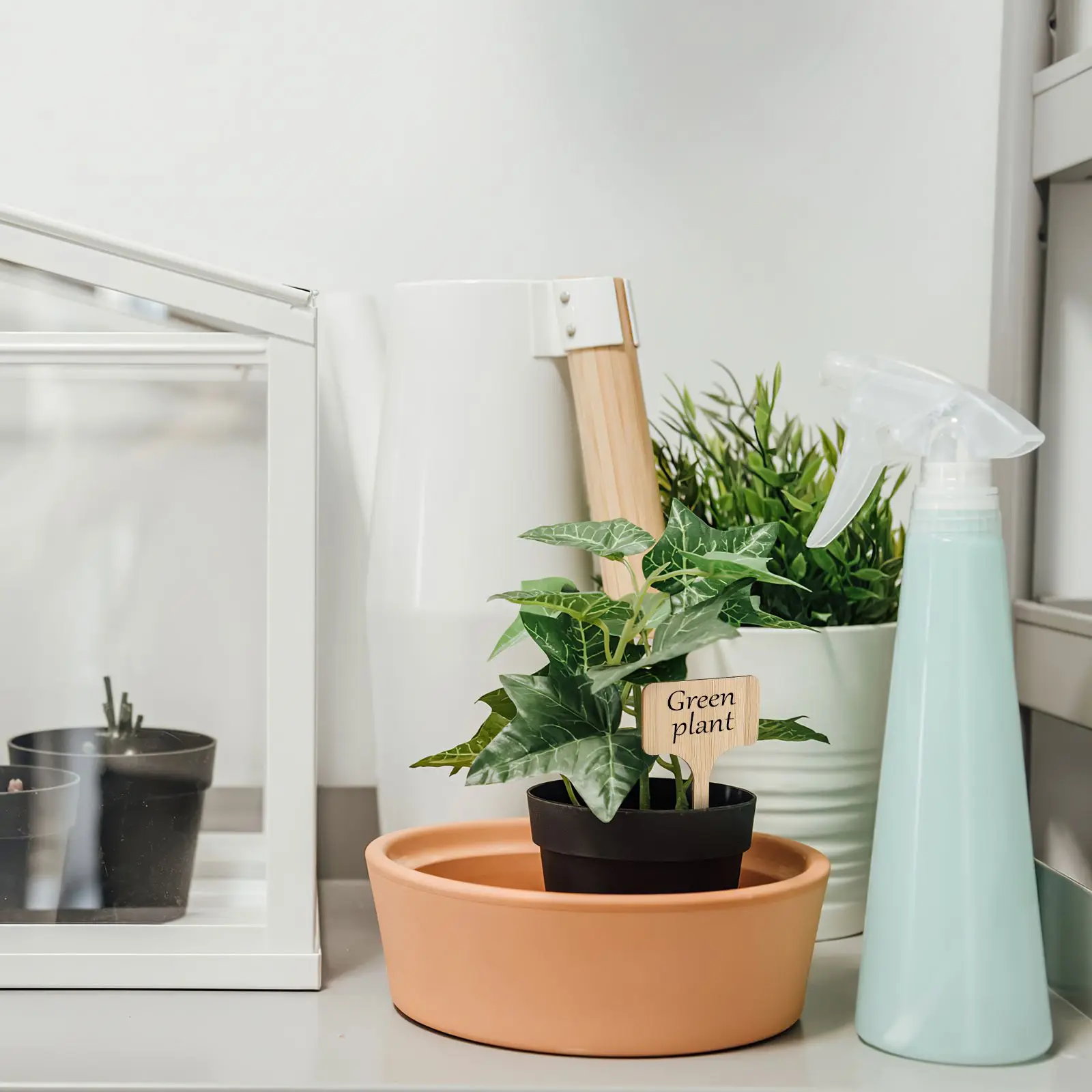 25 Pcs Wooden Plant Labels Double Sided T Shaped for Plants Garden Seedling Tags Flower Marker Smooth Surface
25 Pcs Wooden Plant Labels Double Sided T Shaped for Plants Garden Seedling Tags Flower Marker Smooth Surface