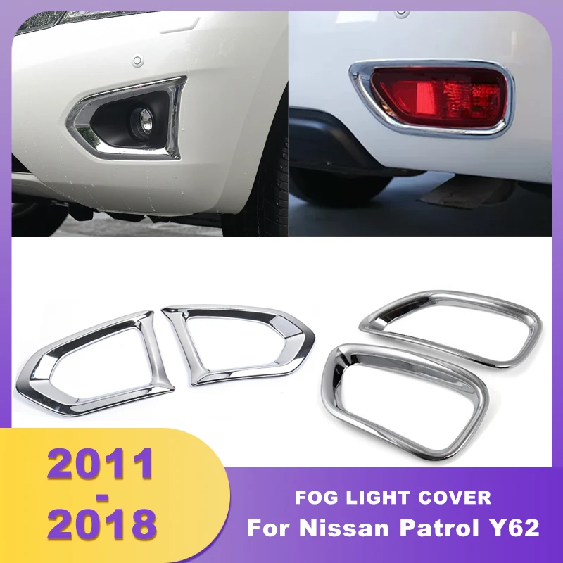 Front Rear Fog Light Cover Trim Decoration Strip Sticker For Nissan Patrol Y62 2011 2012 2013 2014 2015 2016 2017 2018
Front Rear Fog Light Cover Trim Decoration Strip Sticker For Nissan Patrol Y62 2011 2012 2013 2014 2015 2016 2017 2018