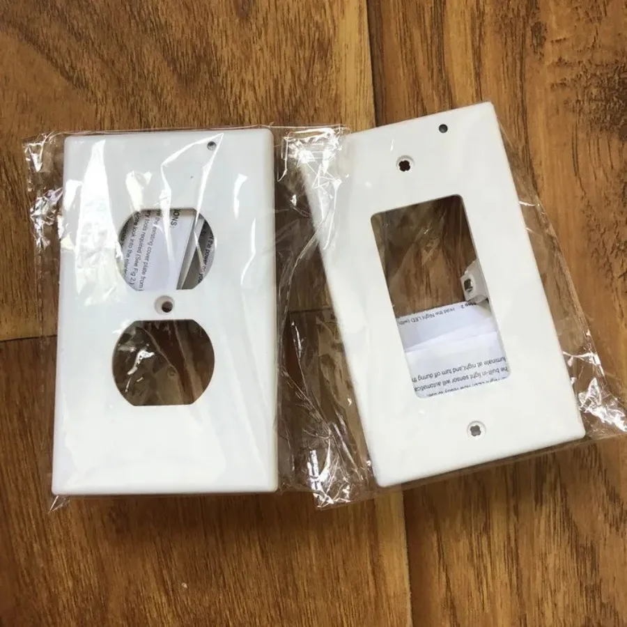 Socket Night Light Switch Panel LED Sensor Light Wall Plate Energy Saving Smart Home Automation
Socket Night Light Switch Panel LED Sensor Light Wall Plate Energy Saving Smart Home Automation