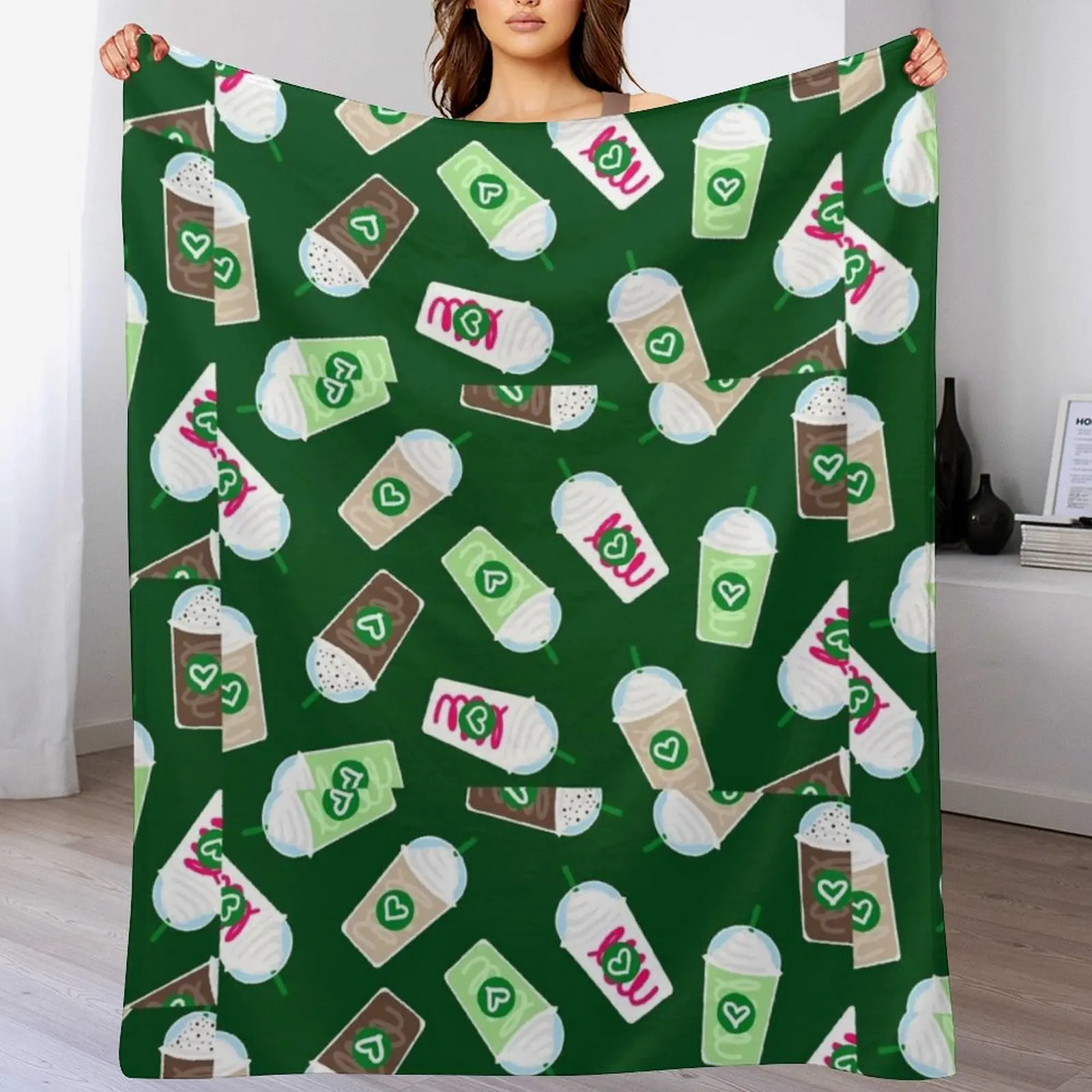 Frappuccino Throw Blanket Soft Cozy Blanket for Pet Kids Adults
Frappuccino Throw Blanket Soft Cozy Blanket for Pet Kids Adults