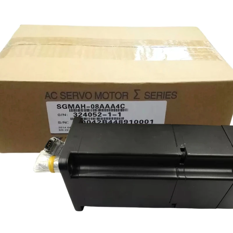 Brand New Yaskawa SGMAH-08AAA4C AC Servo Motor 1 Year Warranty
Brand New Yaskawa SGMAH-08AAA4C AC Servo Motor 1 Year Warranty