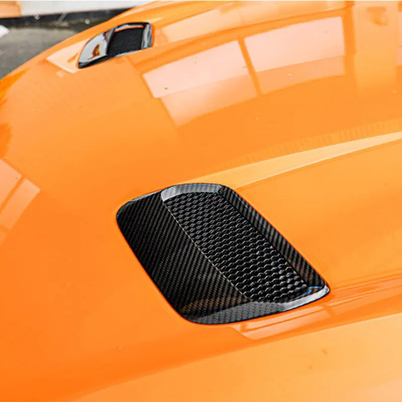 For Ford Mustang GT Real Carbon Fiber Hood Scoop Vent Engine Bay Air Intake Exterior Trim Modification Tuning Styling Part Black
For Ford Mustang GT Real Carbon Fiber Hood Scoop Vent Engine Bay Air Intake Exterior Trim Modification Tuning Styling Part Black