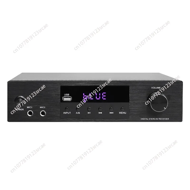 Новинка: AV-ресивер-усилитель Karaoke HD Hi-Fi с A/B/A+B KTV-200
Новинка: AV-ресивер-усилитель Karaoke HD Hi-Fi с A/B/A+B KTV-200