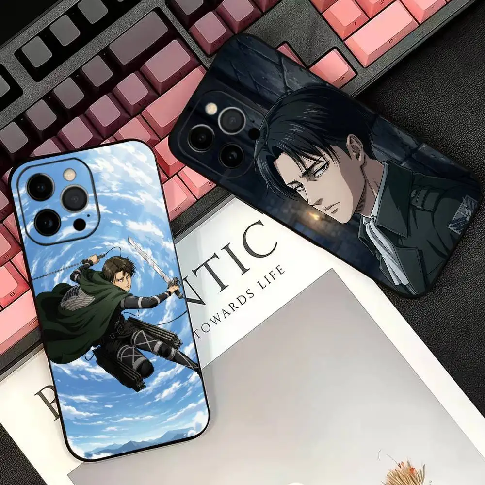 Titan Levi Phone Case For iPhone 17,16,15,14,13,12,11 Plus,Pro Max,XS,Soft Silicone Black Cover
Titan Levi Phone Case For iPhone 17,16,15,14,13,12,11 Plus,Pro Max,XS,Soft Silicone Black Cover