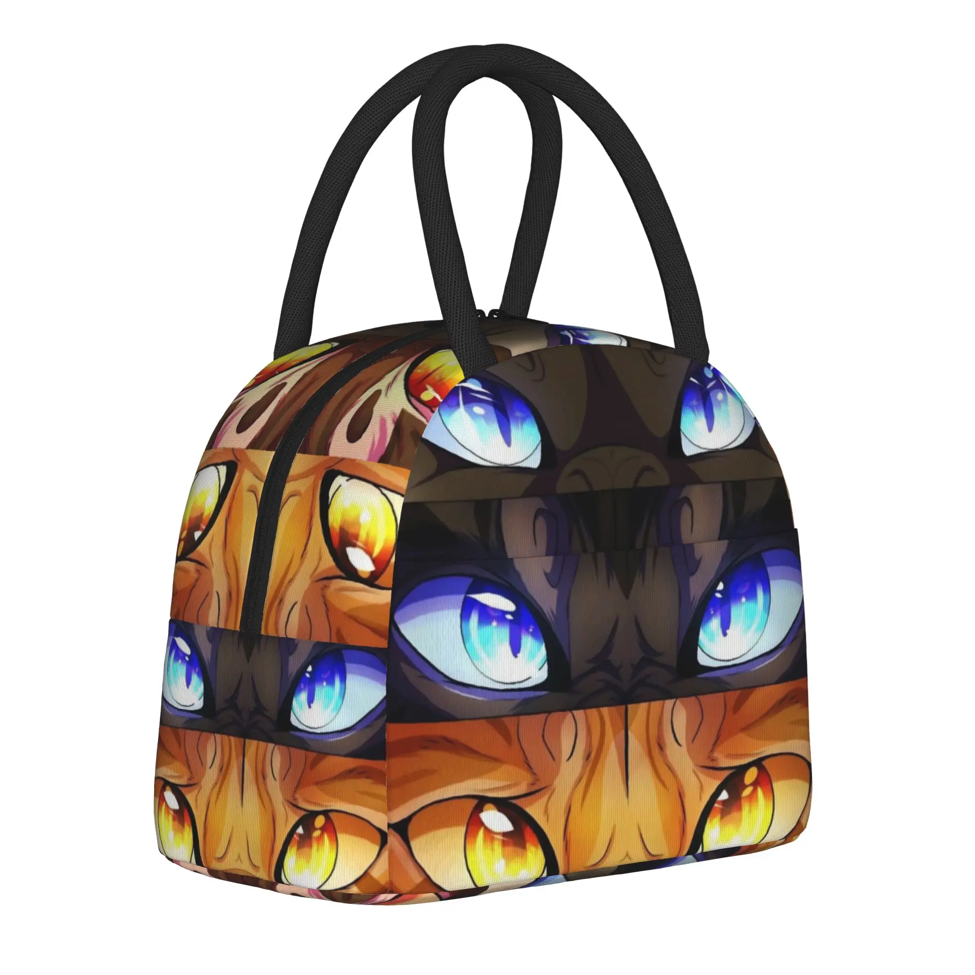 Insulated Lunch Tote Bag Warriors Fireheart Graystripe Cats Harajuku Ravenpaw Thermal Cooler Lunch Boxes with Handle For Work
Insulated Lunch Tote Bag Warriors Fireheart Graystripe Cats Harajuku Ravenpaw Thermal Cooler Lunch Boxes with Handle For Work