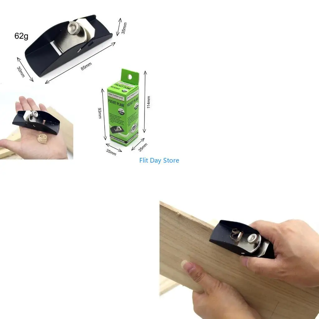 F92C Деревообработка Мини-рубанк для обрезки древесины Ручной строгальный станок Плотничьи инструменты Заточка режущей кромки
F92C Деревообработка Мини-рубанк для обрезки древесины Ручной строгальный станок Плотничьи инструменты Заточка режущей кромки