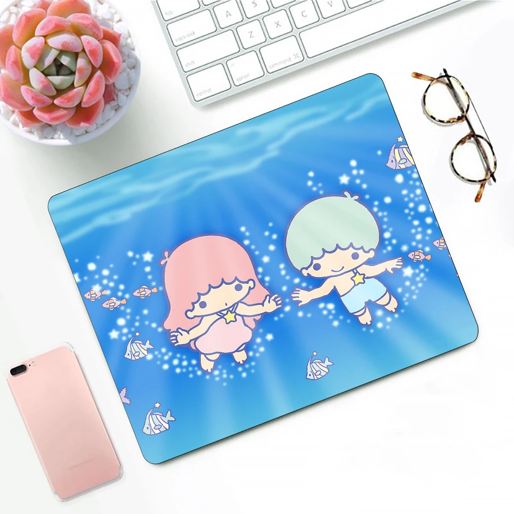 Sanrio Little Twin Stars Gaming Mouse Pad XS Small Mousepad For PC Gamer Desktop Decoration Office Mouse Mat Deskmat Rug
Sanrio Little Twin Stars Gaming Mouse Pad XS Small Mousepad For PC Gamer Desktop Decoration Office Mouse Mat Deskmat Rug