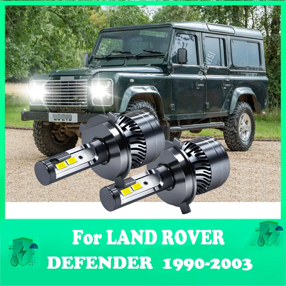 H4 LED Canbus 180 Вт 18000LM Автомобильная лампа для фар 12 В турбо-лампа для LAND ROVER DEFENDER 1990 1991 1992 1993 1994 1995 1996-2003
H4 LED Canbus 180 Вт 18000LM Автомобильная лампа для фар 12 В турбо-лампа для LAND ROVER DEFENDER 1990 1991 1992 1993 1994 1995 1996-2003