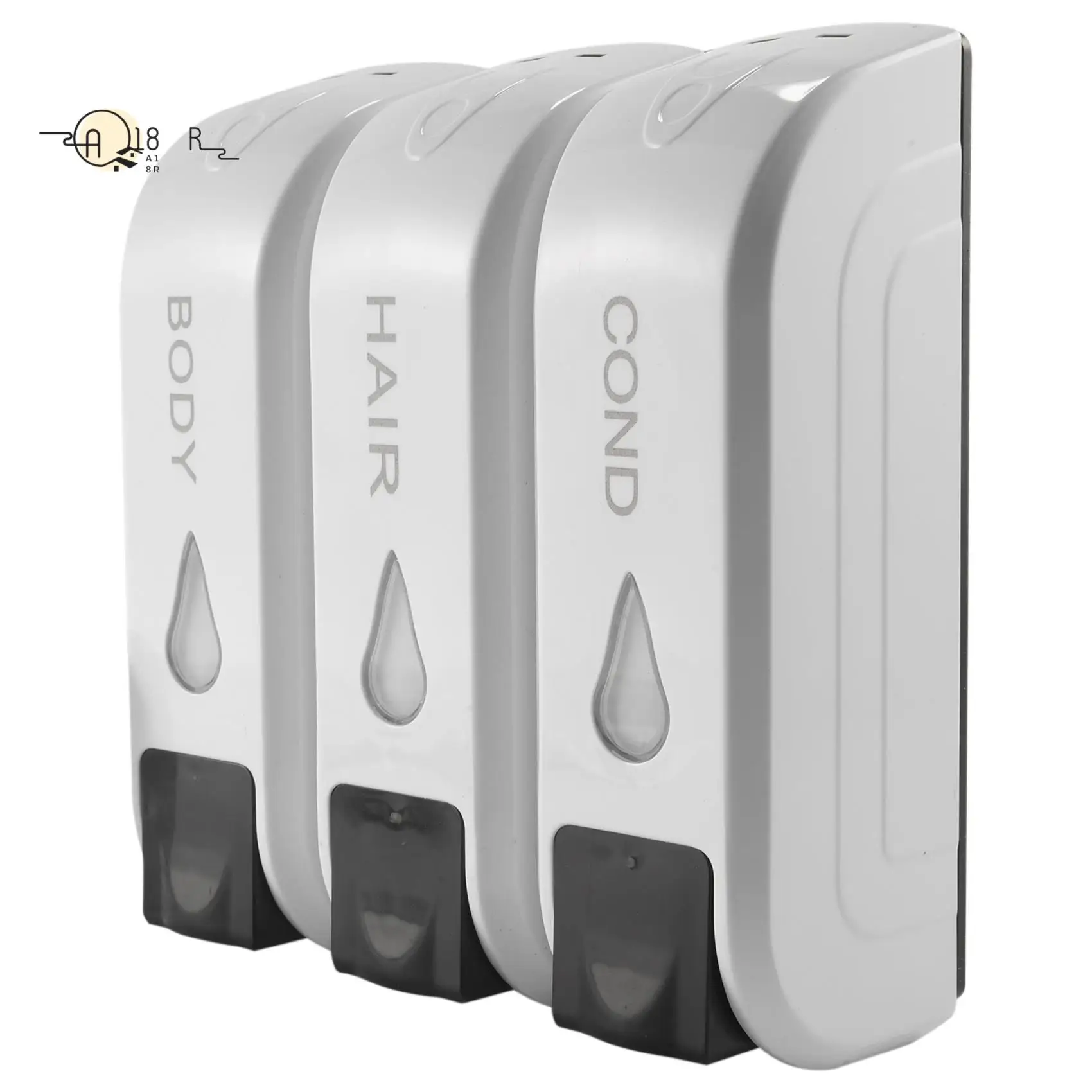 A18R -Triple Shower Soap Dispenser Wall Mounted Liquid Soap Shampoo Dispenser Washing Lotion For Bathroom
A18R -Triple Shower Soap Dispenser Wall Mounted Liquid Soap Shampoo Dispenser Washing Lotion For Bathroom