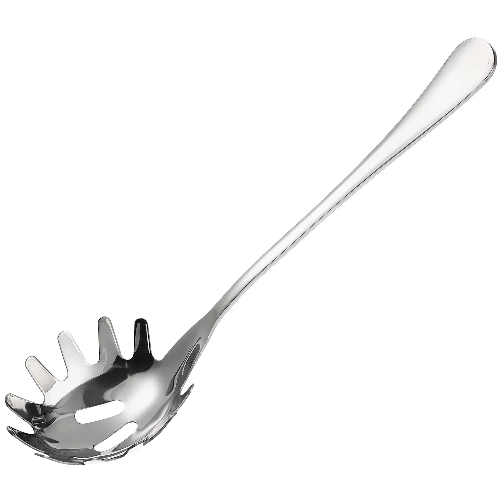Spoon Pasta Spaghetti Server Fork Noodle Strainer Kitchen Serving Stainless Steel Cooking Slotted Skimmer Ladle Utensil Colander
Spoon Pasta Spaghetti Server Fork Noodle Strainer Kitchen Serving Stainless Steel Cooking Slotted Skimmer Ladle Utensil Colander