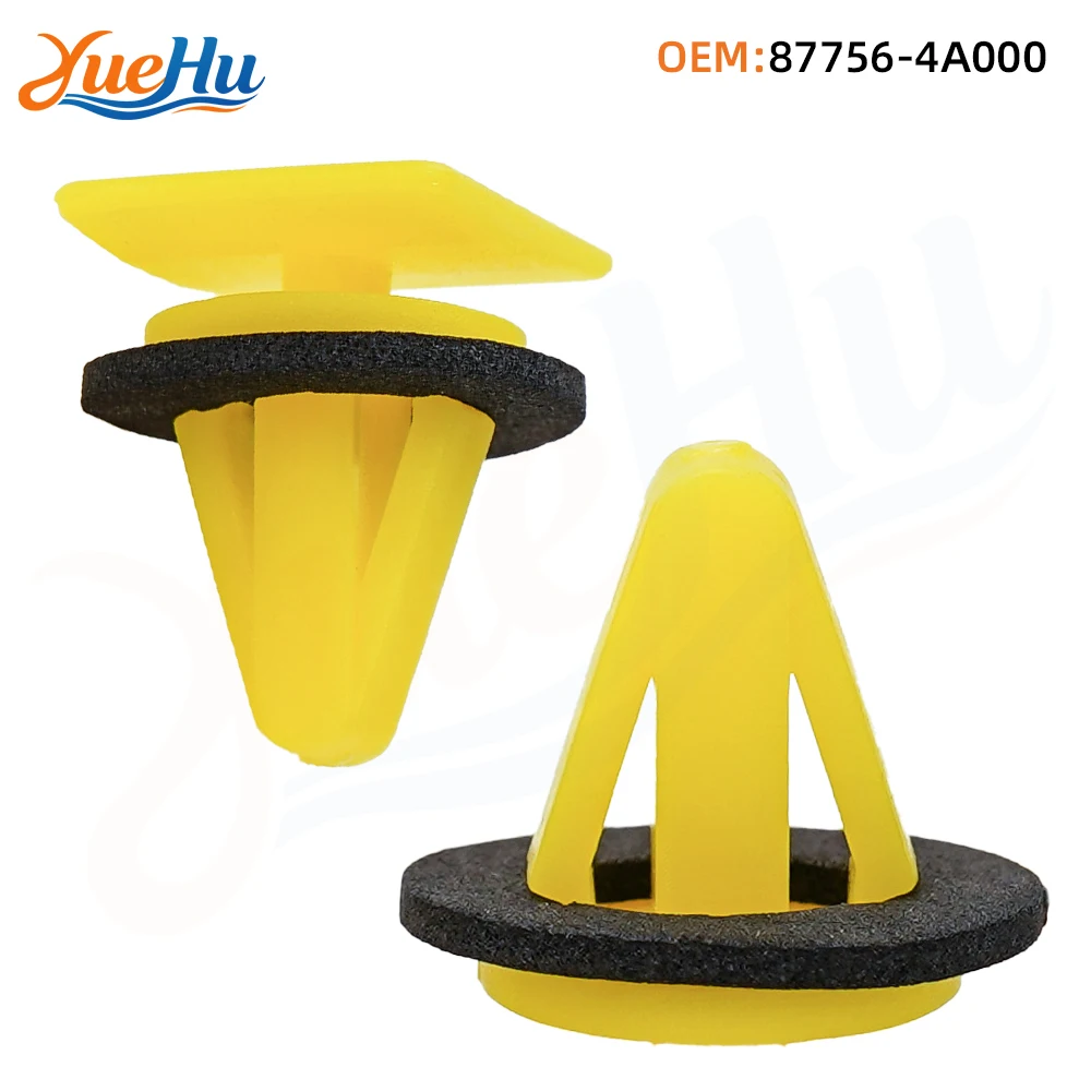 YUEHU 30PCS Fit for Side Skirts & Sill Mouldings Fit for Kia/Fit for Hyundai 87756-4A000 Exterior Moulding Clips Yellow
YUEHU 30PCS Fit for Side Skirts & Sill Mouldings Fit for Kia/Fit for Hyundai 87756-4A000 Exterior Moulding Clips Yellow