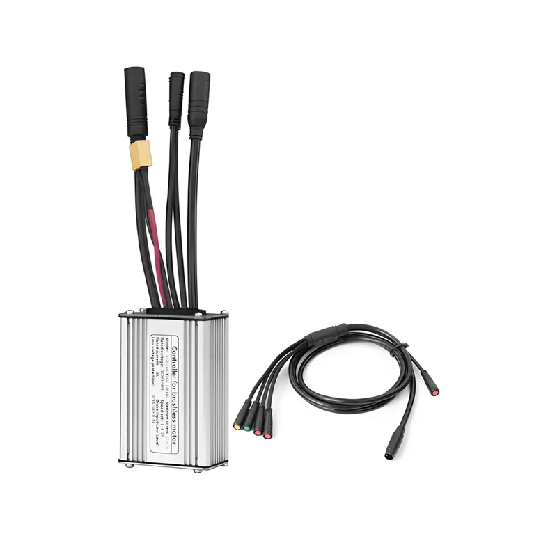 AEF6-Electric Bicycle Controller With 1T5 Light Wire KT-17A Waterproof Sine Wave Controller Essential E-Bike Accessory
AEF6-Electric Bicycle Controller With 1T5 Light Wire KT-17A Waterproof Sine Wave Controller Essential E-Bike Accessory