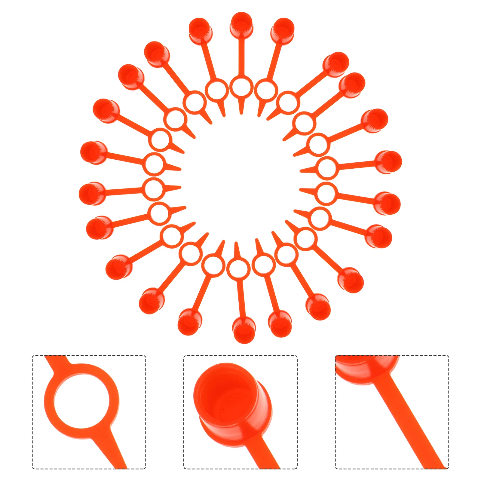300 Pcs Protective Cap Fuel Nozzle Grease Man Tool Plastic Fitting Dust Cover Parts for
300 Pcs Protective Cap Fuel Nozzle Grease Man Tool Plastic Fitting Dust Cover Parts for