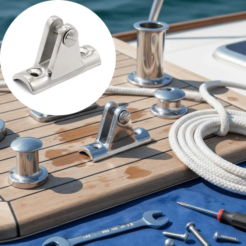 Stainless Steel Bimini Top Fitting 316 Stainless Steel Concave Base Mount Marine Hardware Slide Cap Slide Cover
Stainless Steel Bimini Top Fitting 316 Stainless Steel Concave Base Mount Marine Hardware Slide Cap Slide Cover