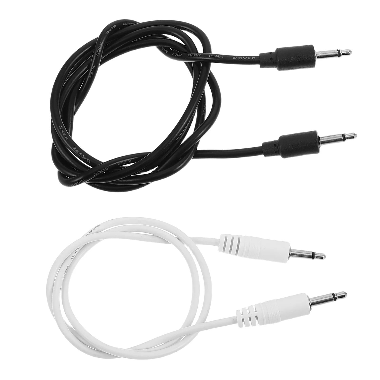 2 Pcs Synthesizer Connection Cable Male to Connecting Electric Drum Accessory Dedicated Audio Card Metal
2 Pcs Synthesizer Connection Cable Male to Connecting Electric Drum Accessory Dedicated Audio Card Metal