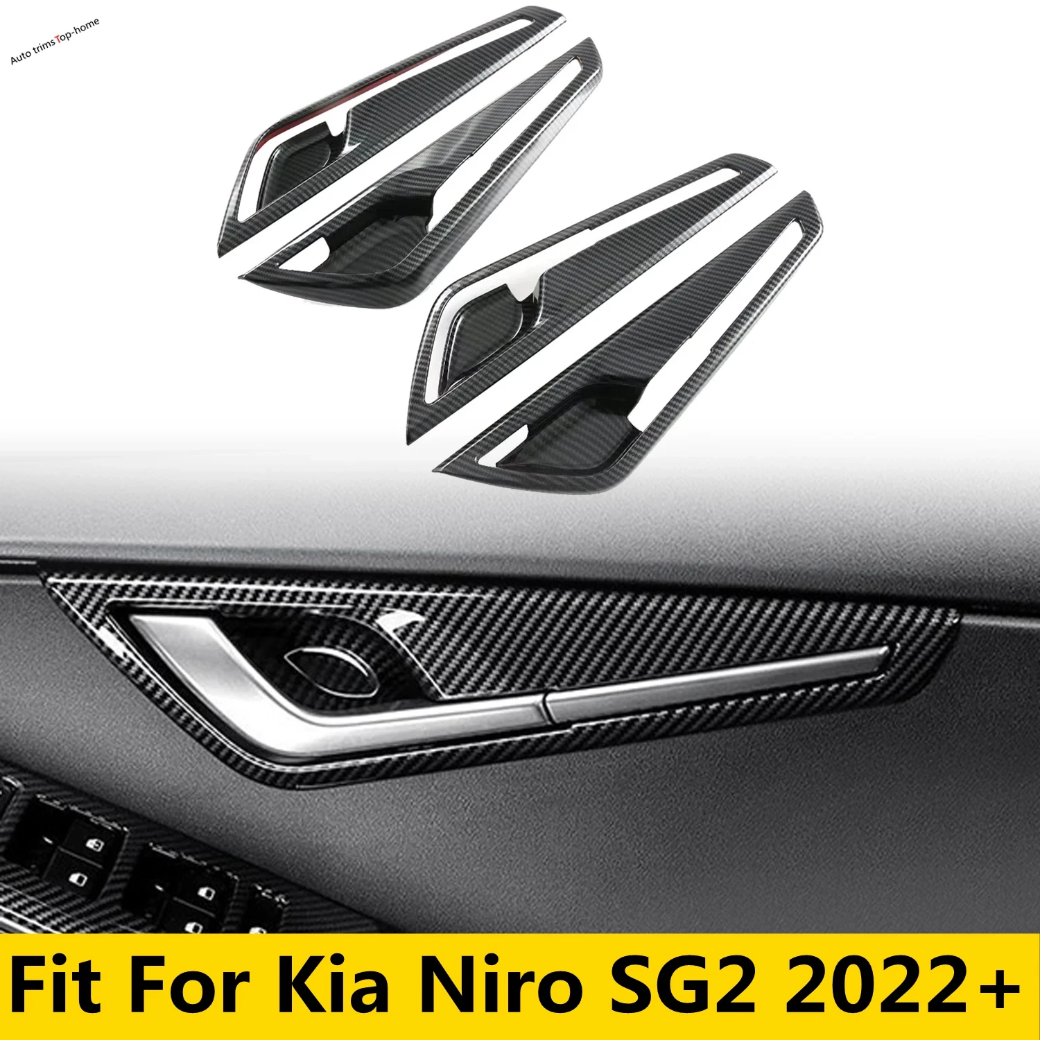 Fit For Kia Niro SG2 2022 2023 Left Right Hand Auto Accessories Inner Door Handle Claing Bowl Cover Trim
Fit For Kia Niro SG2 2022 2023 Left Right Hand Auto Accessories Inner Door Handle Claing Bowl Cover Trim