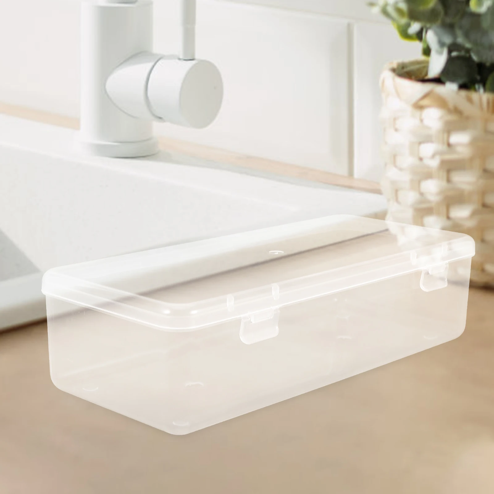 Rectangular Cheese Sliced Box Storage Container for Fridge Reusable PP Material Stackable Food Grade Plastic Butter Dish
Rectangular Cheese Sliced Box Storage Container for Fridge Reusable PP Material Stackable Food Grade Plastic Butter Dish