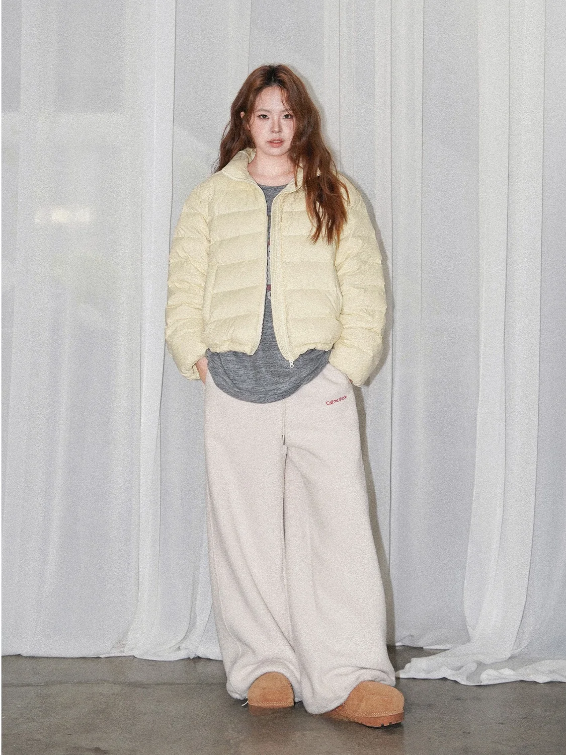 JINGU Pure Color Short down Jacket Korean Style Warm Oxygen Pocket Bread Stand Collar Zipper Closure White Duck down Filling
JINGU Pure Color Short down Jacket Korean Style Warm Oxygen Pocket Bread Stand Collar Zipper Closure White Duck down Filling