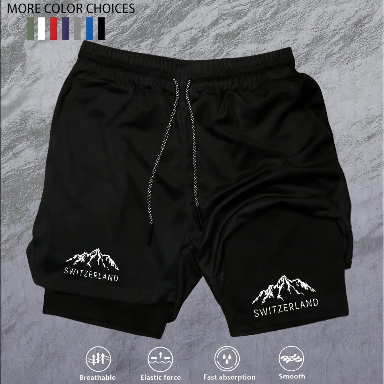 Men 2 in 1 Double Deck Marathon Running Shorts Fitness Training Pants Men's Racing Shorts Gym Wear Jogging Workout Sports Shorts
Men 2 in 1 Double Deck Marathon Running Shorts Fitness Training Pants Men's Racing Shorts Gym Wear Jogging Workout Sports Shorts