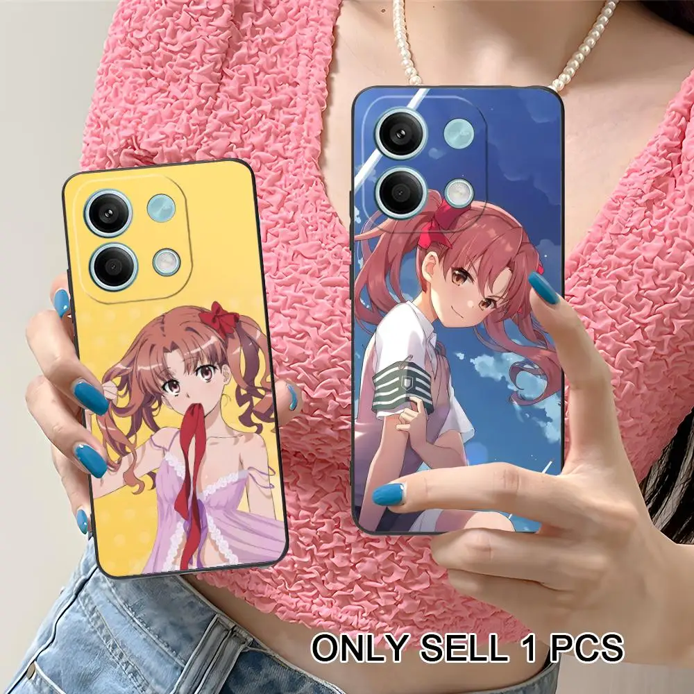 Scientific Railgun Kuroko Phone Case for Xiaomi Redmi 15 14 13 12 A7 5 3 2 1 C Plus 4G 5G Soft TPU Shockproof Cover
Scientific Railgun Kuroko Phone Case for Xiaomi Redmi 15 14 13 12 A7 5 3 2 1 C Plus 4G 5G Soft TPU Shockproof Cover