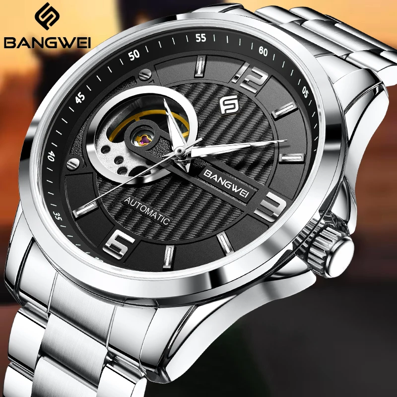 LIGE Top Brand Luxury Men's Mechanical Wristwatches Business Automatic Watch Men Outdoor Sport Waterproof Tourbillon Men Watch
LIGE Top Brand Luxury Men's Mechanical Wristwatches Business Automatic Watch Men Outdoor Sport Waterproof Tourbillon Men Watch