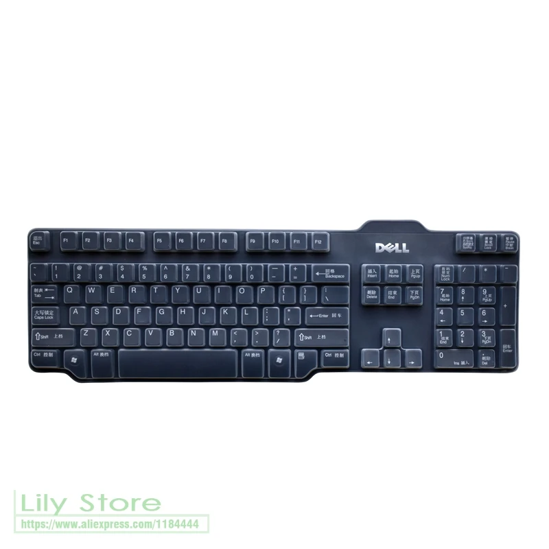Для Dell SK 8115 3205 8135 L100 104 клавиши USB Проводная стандартная клавиатура Силиконовая механическая настольная клавиатура ПК Защитная крышка
Для Dell SK 8115 3205 8135 L100 104 клавиши USB Проводная стандартная клавиатура Силиконовая механическая настольная клавиатура ПК Защитная крышка