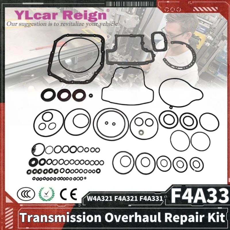 W4A321 F4A321 F4A331 F4A33 Automatic Transmission Overhaul Repair Kit Gearbox Oil Seal Ring kit For Mitsubishi Magna Chrysler
W4A321 F4A321 F4A331 F4A33 Automatic Transmission Overhaul Repair Kit Gearbox Oil Seal Ring kit For Mitsubishi Magna Chrysler