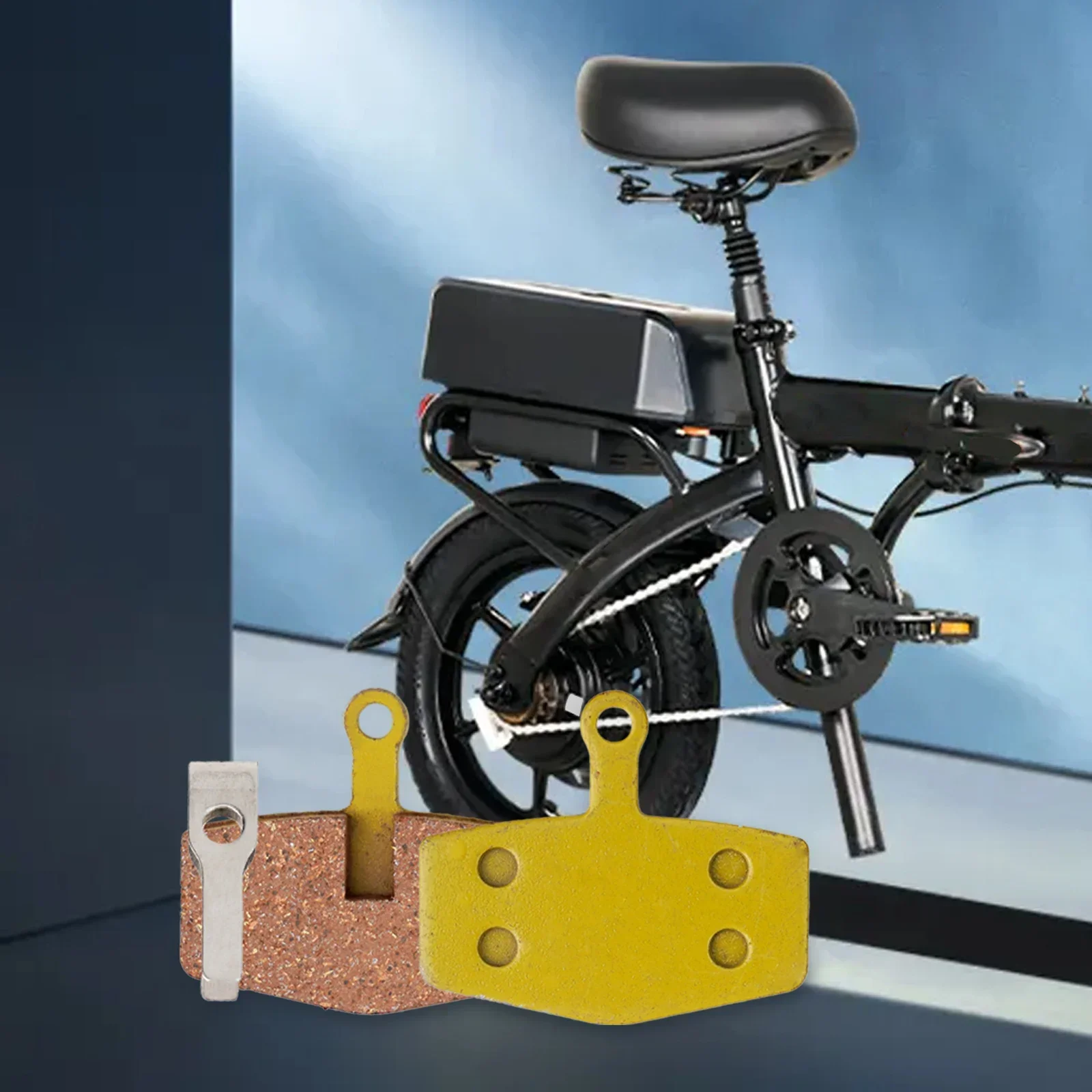 1Pairs Electric Bicycles Gold Brake Pads Full Metal Disc Brake Pad For Ebike S5 Disc Electric Vehicle Practical Accessories
1Pairs Electric Bicycles Gold Brake Pads Full Metal Disc Brake Pad For Ebike S5 Disc Electric Vehicle Practical Accessories