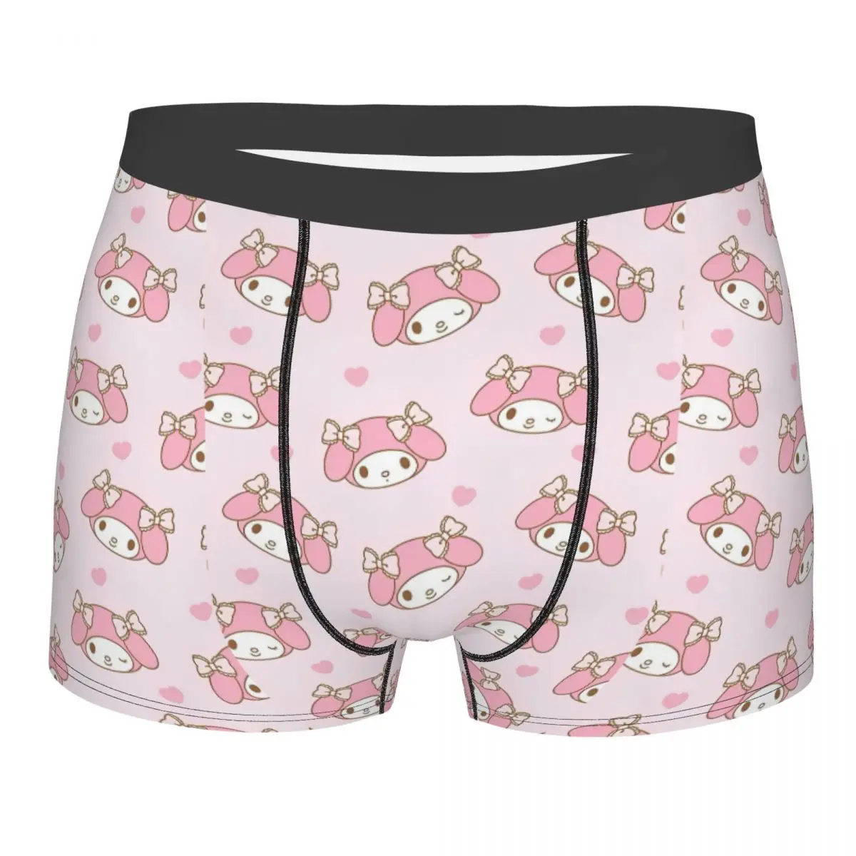 Мужские боксеры Sanrio Kawaii My Melody, длинное нижнее белье, аниме, новинка, Мужские дышащие трусы
Мужские боксеры Sanrio Kawaii My Melody, длинное нижнее белье, аниме, новинка, Мужские дышащие трусы