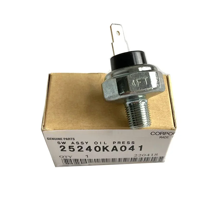 New Genuine 25240KA040 Oil Pressure Switch For Subaru WRX Legacy Impreza Forester Outback STI
New Genuine 25240KA040 Oil Pressure Switch For Subaru WRX Legacy Impreza Forester Outback STI