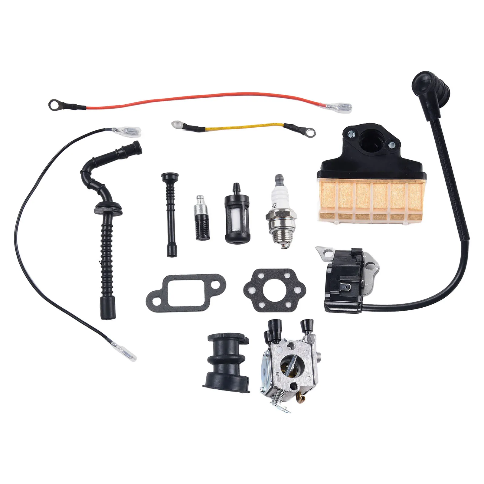 Карбюратор для бензопилы Stihl MS210 MS230 MS250 021 023 025, топливный фильтр, наборы топливных линий, инструменты для свечи зажигания, новые детали
Карбюратор для бензопилы Stihl MS210 MS230 MS250 021 023 025, топливный фильтр, наборы топливных линий, инструменты для свечи зажигания, новые детали