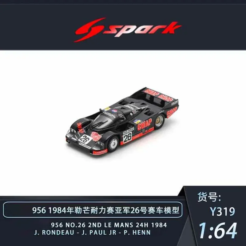 Sparky 1:64 No.26 / No.9 Le Mans 24H 1984 Diecast Model Car
Sparky 1:64 No.26 / No.9 Le Mans 24H 1984 Diecast Model Car