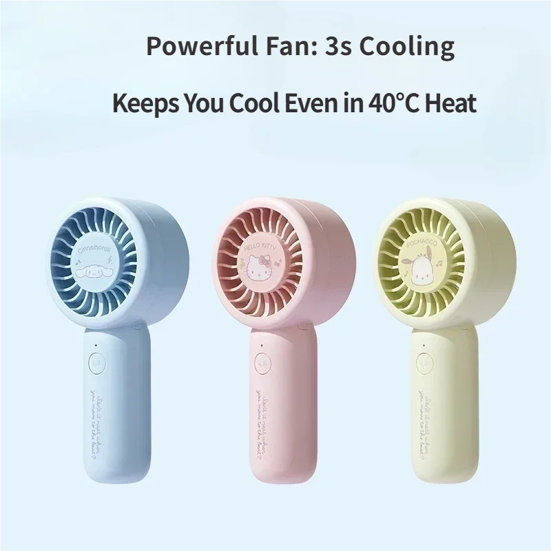 MINISO Authentic Sanrio Hello Kitty Handheld Mini Fan Turbo Cool Air 3-in-1 Handheld Fan for Travel Concerts Camping Makeup
MINISO Authentic Sanrio Hello Kitty Handheld Mini Fan Turbo Cool Air 3-in-1 Handheld Fan for Travel Concerts Camping Makeup