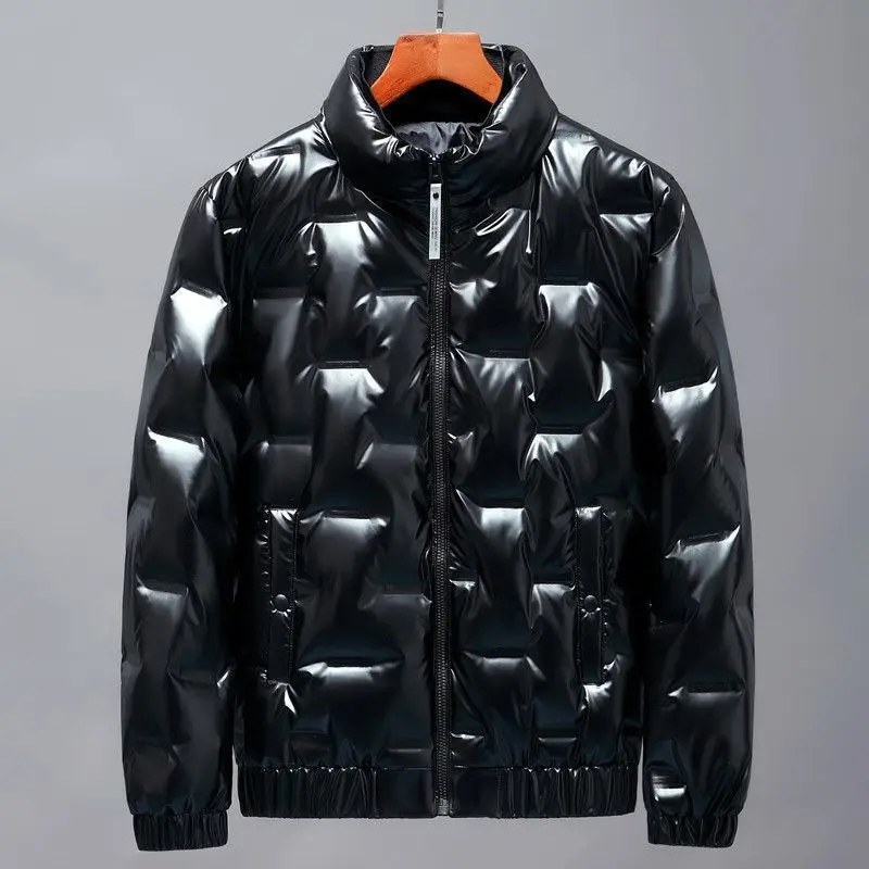 Off-Season down Cotton Jaet Men's ort Lightweight Stand Collar Winter Outerwear New 2024 ular Bright Surface Sle
Off-Season down Cotton Jaet Men's ort Lightweight Stand Collar Winter Outerwear New 2024 ular Bright Surface Sle