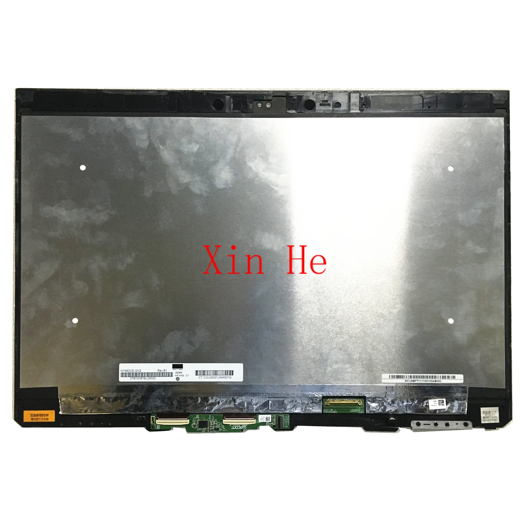 15.6''LCD Screen N156DCE-GN2 For HP 15-DH 15 DH Serices 4K Laptop Lcd Touch Screen replacement Assembly
15.6''LCD Screen N156DCE-GN2 For HP 15-DH 15 DH Serices 4K Laptop Lcd Touch Screen replacement Assembly