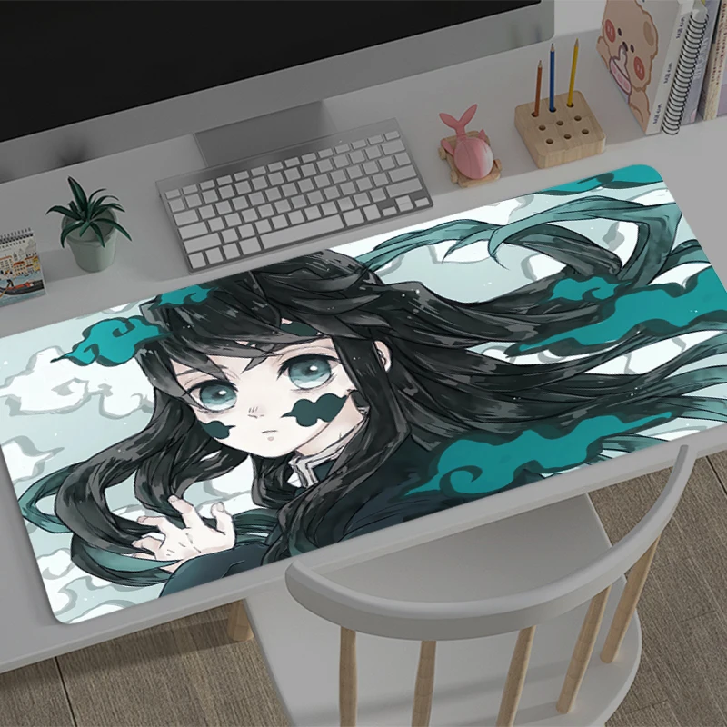 Mouse Pad Large Demon Slayer Tokitou Muichirou Gamer Keyboard Mat Pads Gaming Desk Protector Mousepad Deskmat PC Anime Mousepad
Mouse Pad Large Demon Slayer Tokitou Muichirou Gamer Keyboard Mat Pads Gaming Desk Protector Mousepad Deskmat PC Anime Mousepad