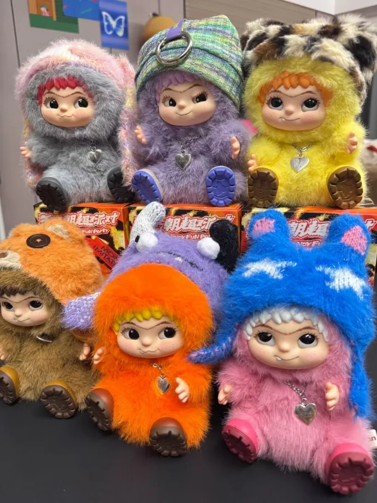 Подлинная Wakuku Fuzzy Trendy Fun Party Series Blind Box Плюшевая игрушка Pop Star Esther Yu Same Style Сумка Подвеска Милый детский подарок для девочек
Подлинная Wakuku Fuzzy Trendy Fun Party Series Blind Box Плюшевая игрушка Pop Star Esther Yu Same Style Сумка Подвеска Милый детский подарок для девочек