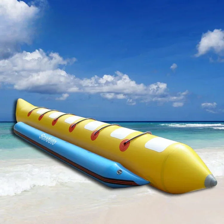 6 Seats inflatable banana boat For Ocean Fun
6 Seats inflatable banana boat For Ocean Fun